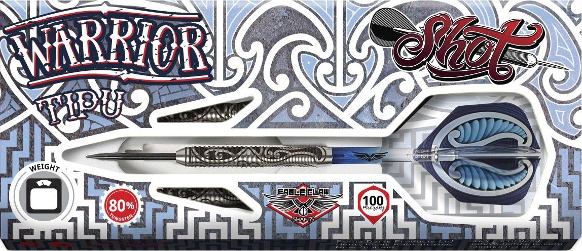 Shot Warrior Tipu 80% Steeldart 23g