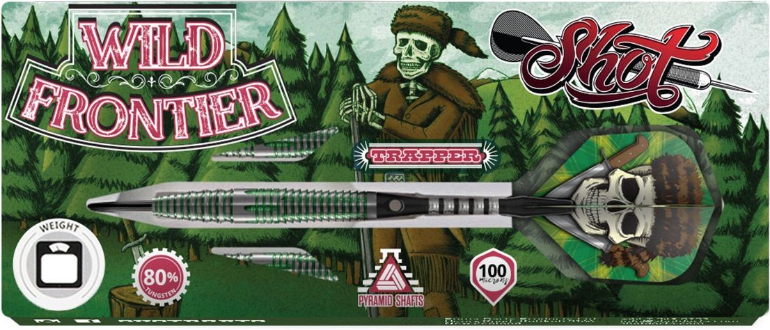 Shot Wild Frontier Trapper 80% Steeldart 23g