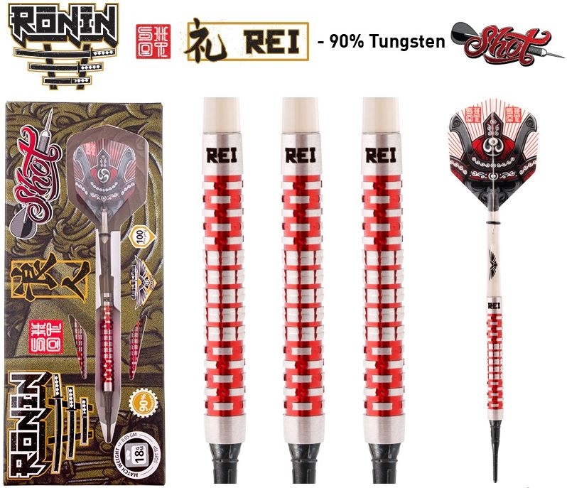 Shot Ronin Rei Softdart 18g