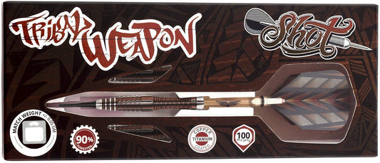 Shot Tribal Weapon 1 90% Front Weight Softdart 19g