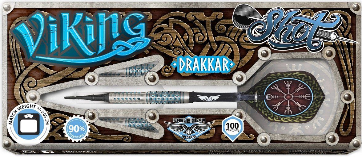 Shot Viking Drakkar 90% Tungsten Softdart 20g