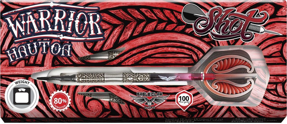 Shot Warrior Hautoa 80% Softdart 20g