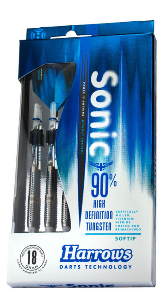 Harrows Sonic 90% Tungsten Softdart 18g