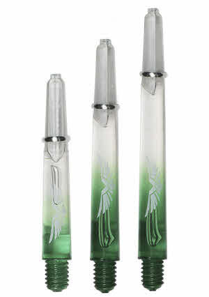 Shot Shaft Eagle Claw Clear Green In Between