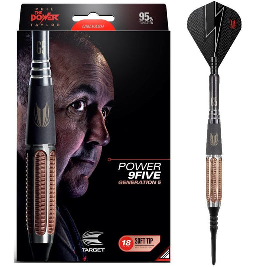Target Phil Taylor Power G5 Softdart 20g