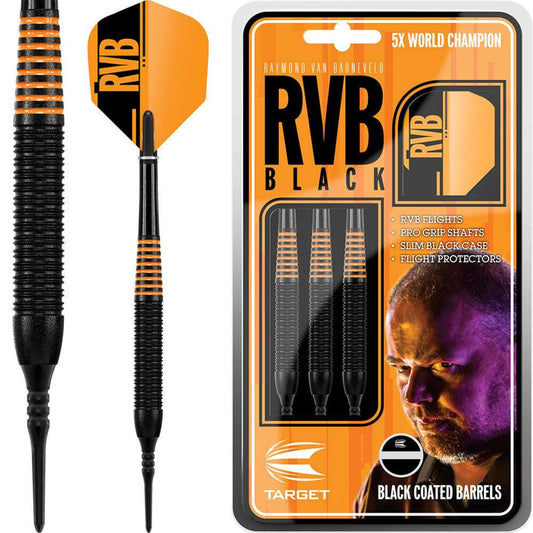 Target RVB Black Brass Softdart 19g