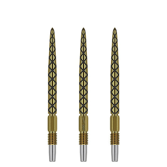 Target Swiss Points Spitzen Diamond Gold 30mm