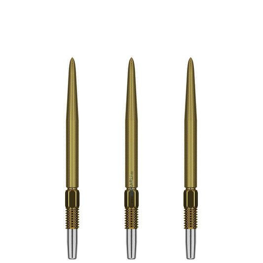 Target Swiss Gold Nano Points Spitzen 30mm