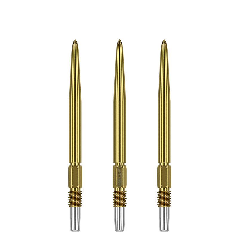 Target Swiss Points Spitzen Gold 26mm