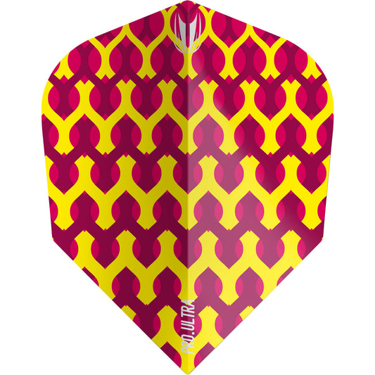 Target Flight Fabric Yellow Ten-X