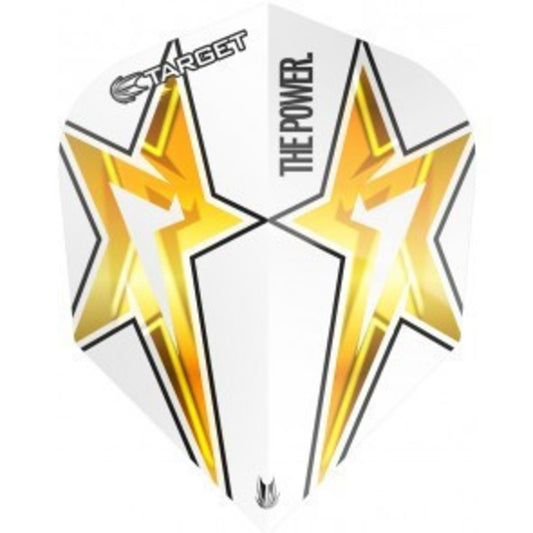 Target Flight Power Star White Air G3
