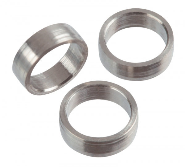 Target TITANIUM SLOT LOCK RING Silber