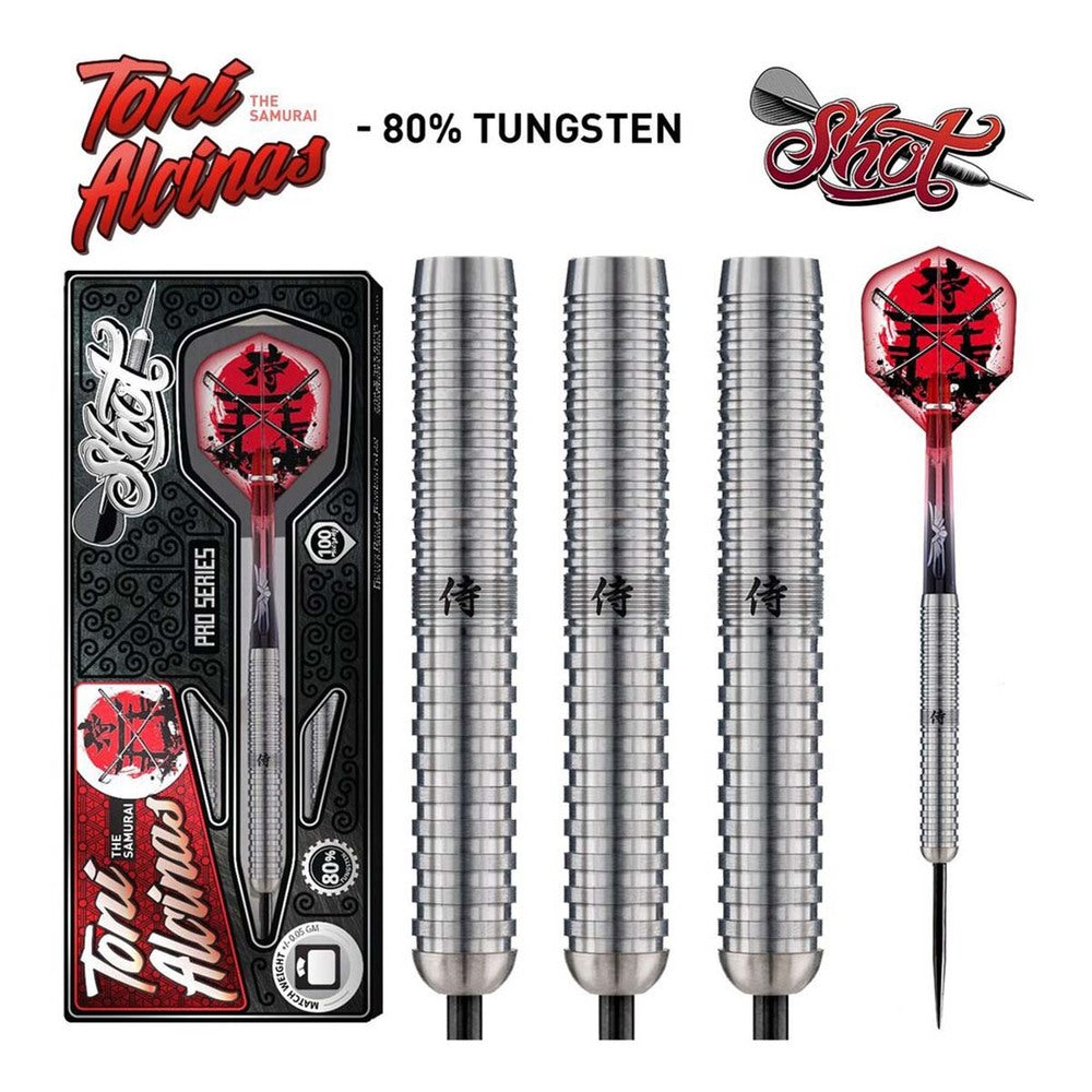Shot Pro Series Toni Alcinas 90% Steeldart 23g