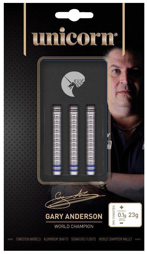 Unicorn Phase 3 World Champion Gary Anderson Steeldart 21g