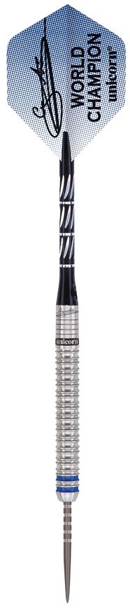 Unicorn Phase 3 World Champion Gary Anderson Steeldart 21g