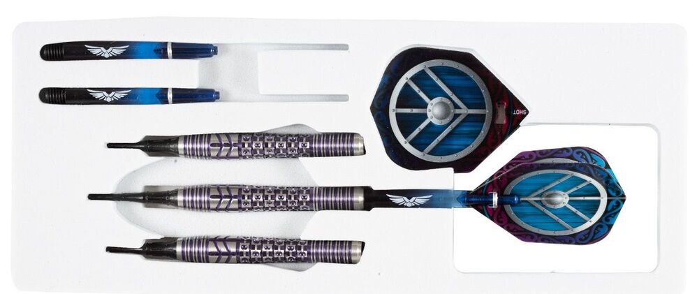 Shot Viking Shield Maiden Softdart 90% Tungsten 22g