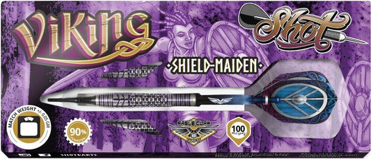 Shot Viking Shield Maiden Softdart 90% Tungsten 18g