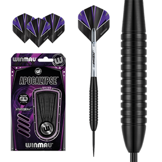Winmau Apocalypse Brass Steeldart 24g