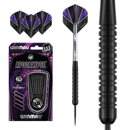 Winmau Apocalypse Brass Steeldart 21g