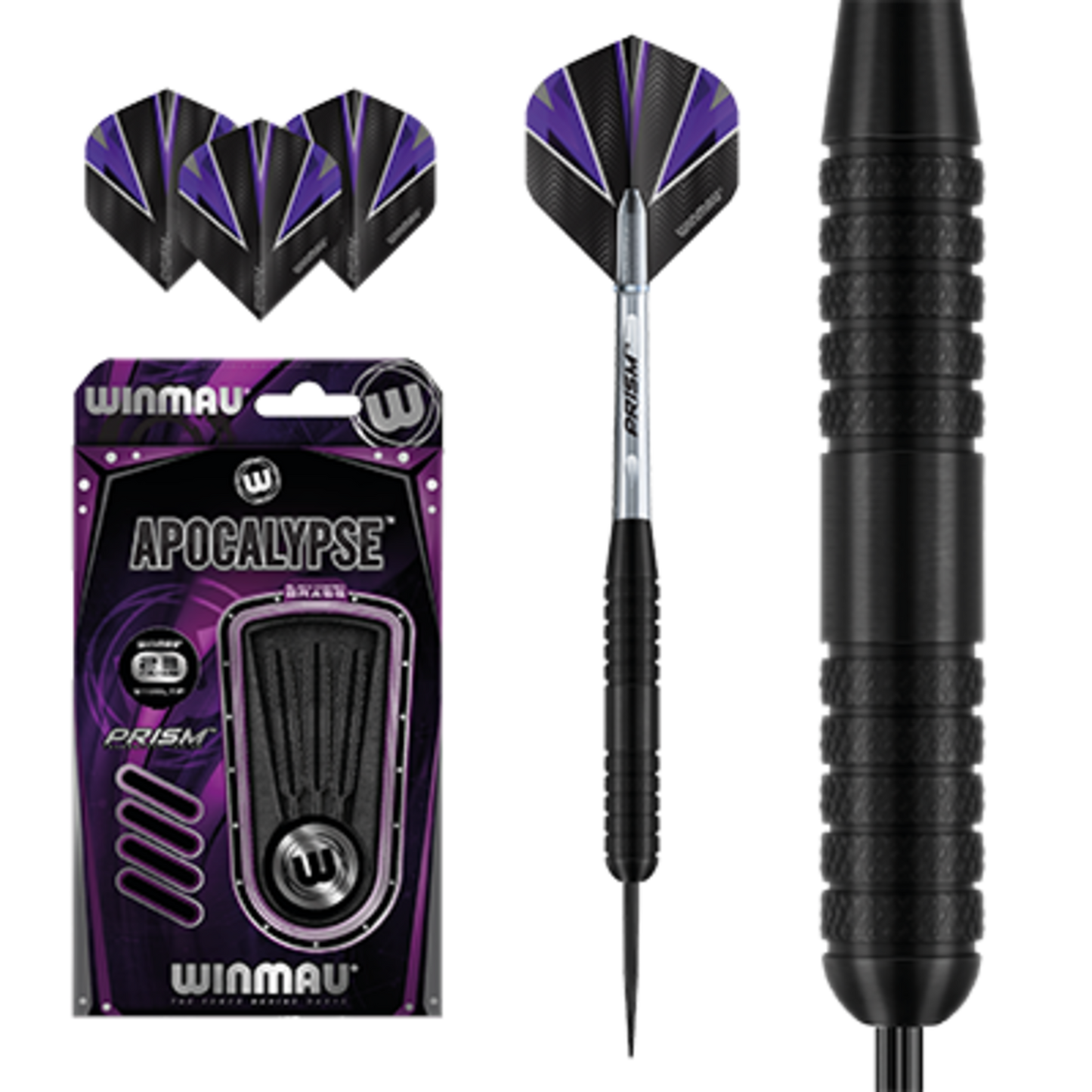 Winmau Apocalypse Brass Steeldart 23g
